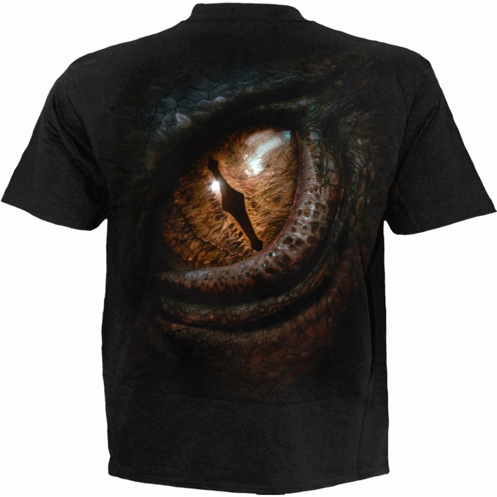 Spiral The Hobbit - SMAUG Mens Tshirt - Black
